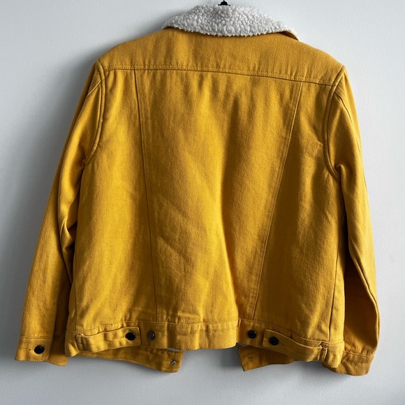 Same Souci yellow jacket - Picture 2 of 3